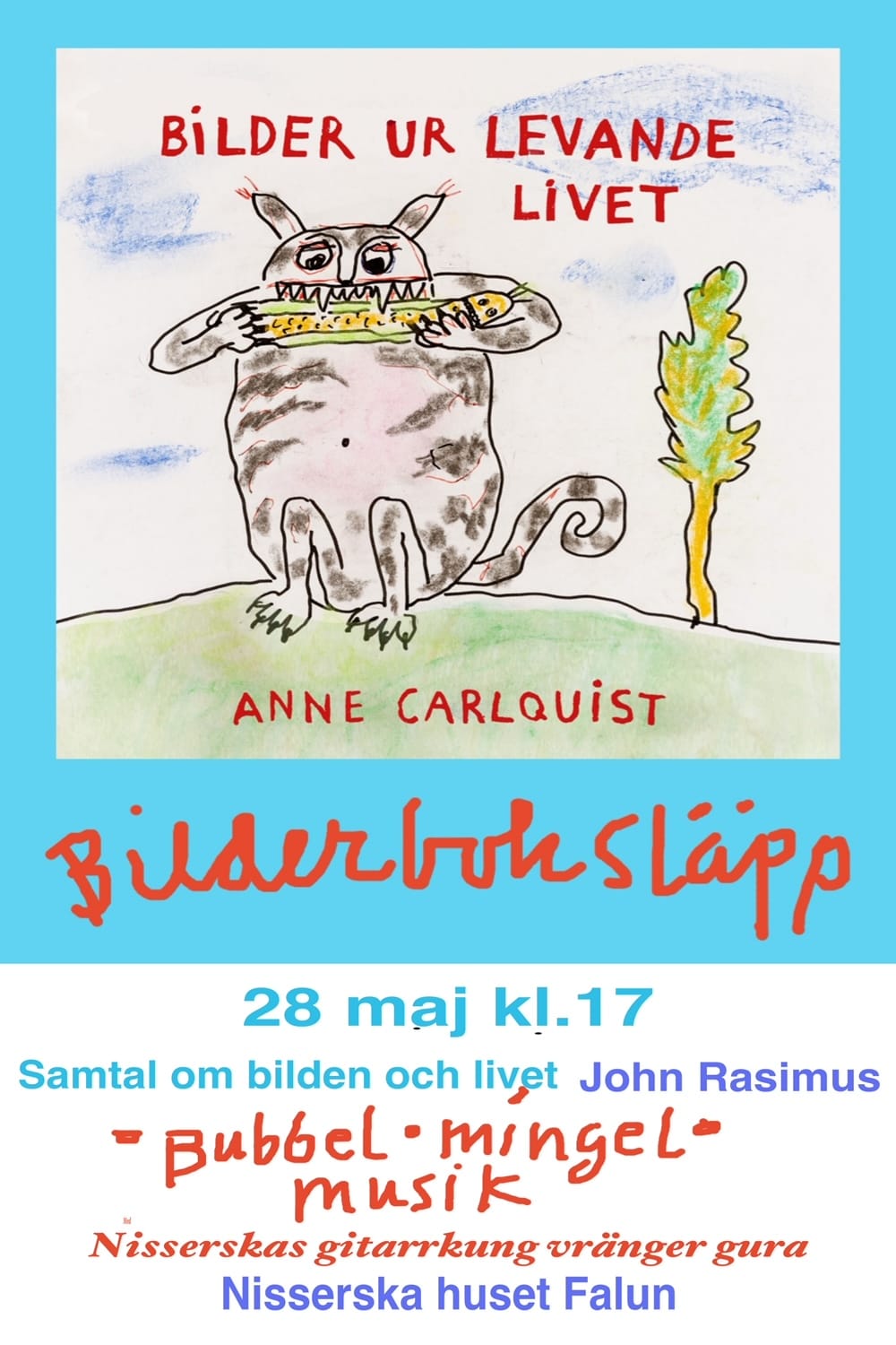 Anne Carlquist - Boksläpp