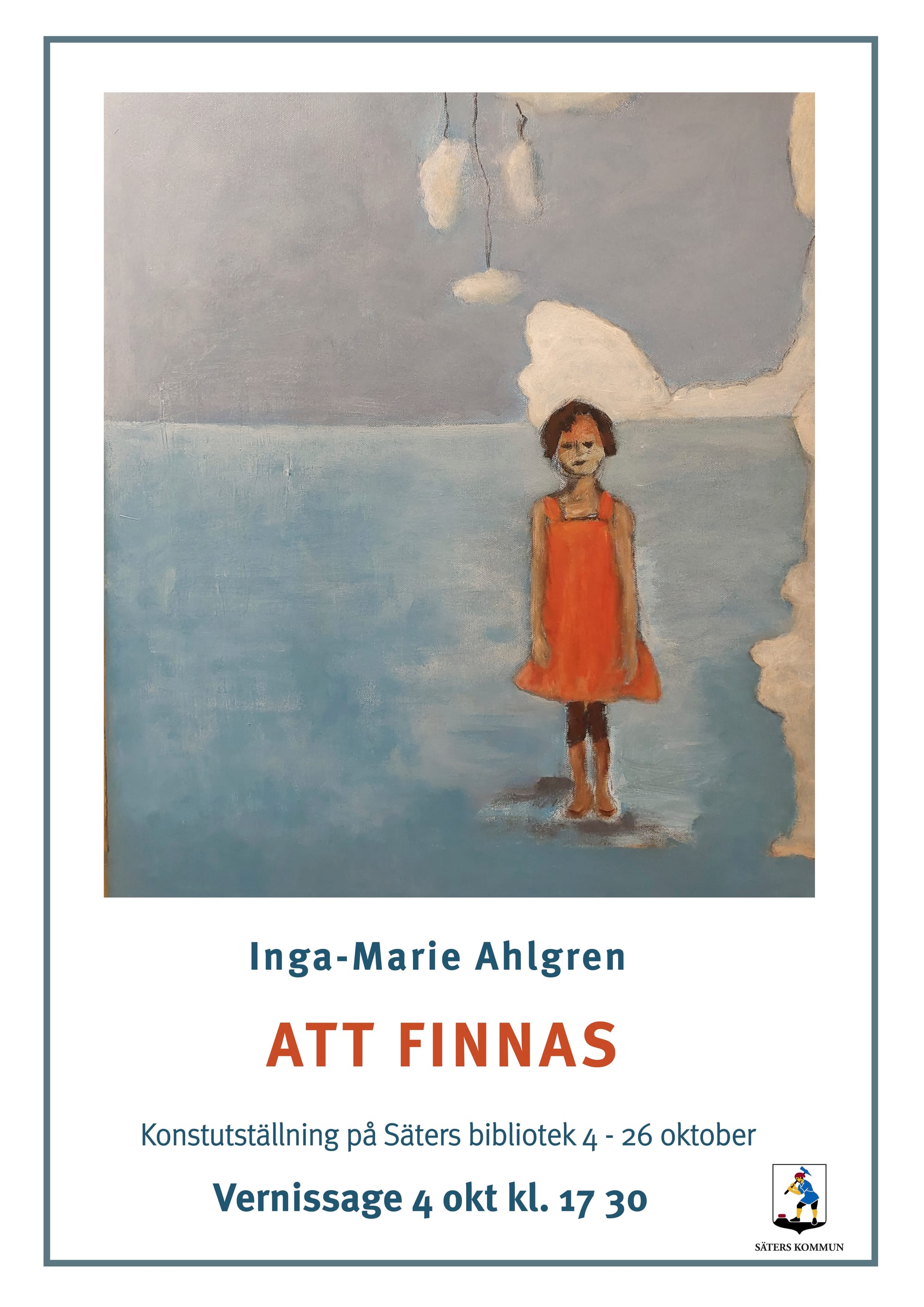 Inga-Marie Ahlgren - Säters bibliotek