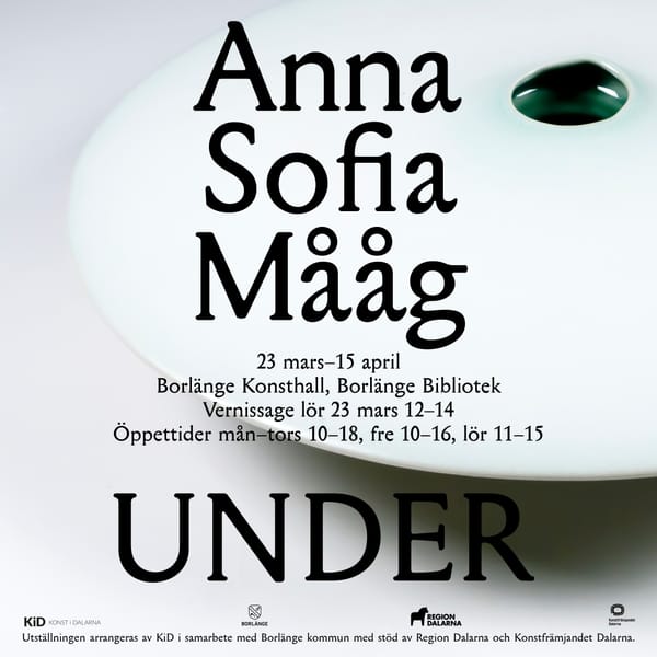 Utställning: UNDER - AnnaSofia Mååg