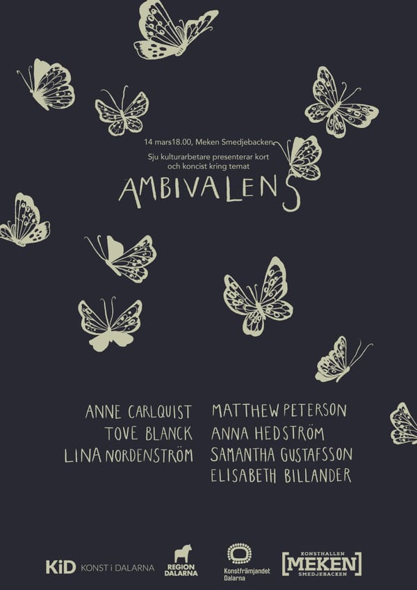 Ambivalens på Meken