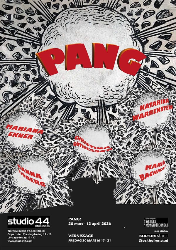 Pang! - Studio 44 Stockholm