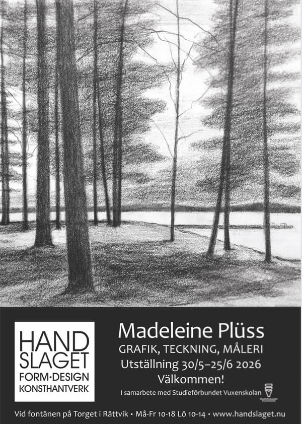 Madeleine Plüss - Handslaget Rättvik