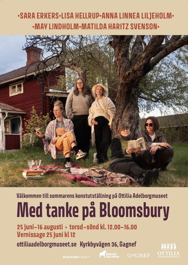 Med tanke på Bloomsbury